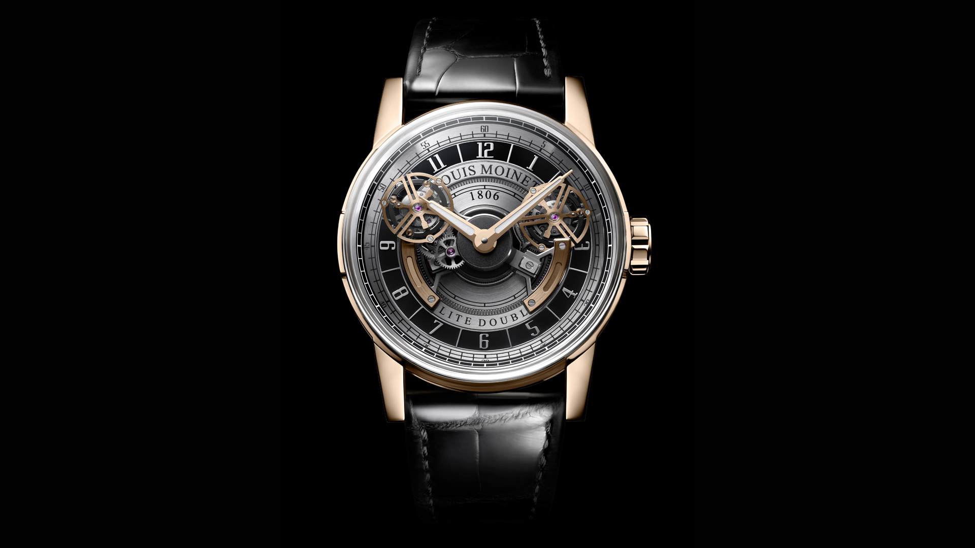 Introducing – The Louis Moinet Astronef Twin-Tourbillon (Live Pics