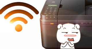How to setup canon printer wirelessly