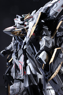 MG 1/100 Eclipse Gundam Crucified by kuroxbane