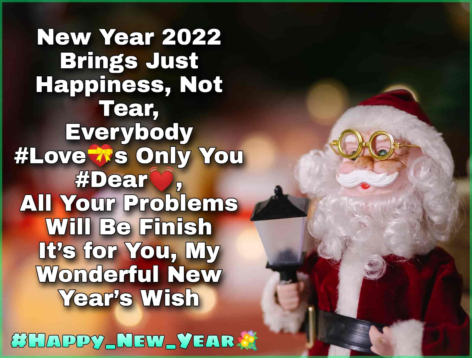 New Year Status, Wishes, Quotes Images in English