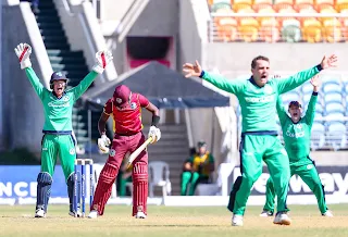 West Indies vs Ireland 3rd ODI 2022 Highlights