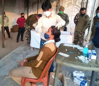20-covid-posetive-in-madhubani-ssb-camp