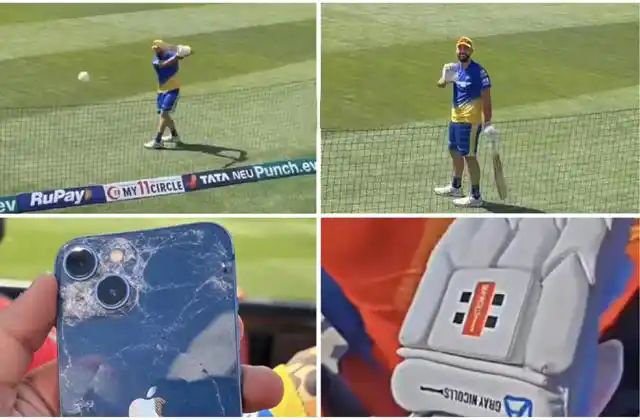 चेन्नई के बल्लेबाज ने तोड़ा क्रिकेट फैन का आईफोन, बाद में दिया यह बड़ा सा गिफ्ट, जानें क्या है गिफ्ट...