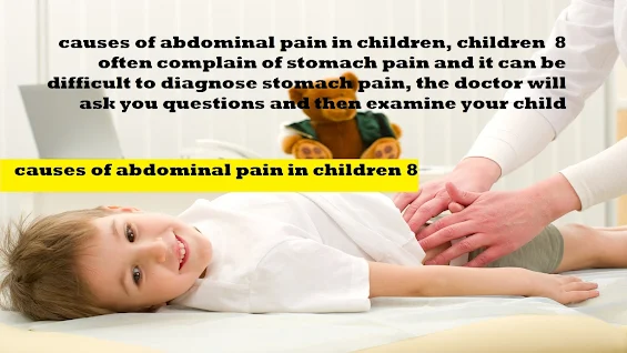 causes of abdominal pain in children