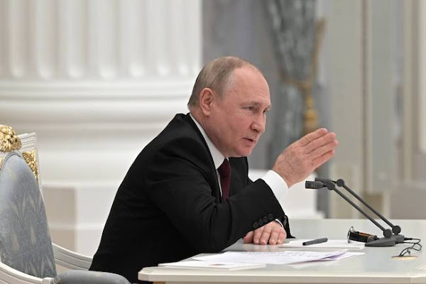 Guerre en Ukraine : Vladimir Poutine assure qu’il atteindra ses objectifs « soit par la négociation, soit par la guerre ! »