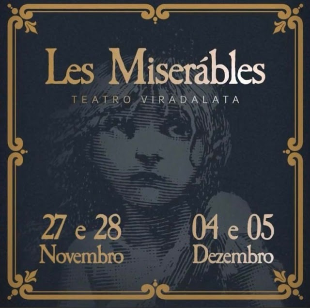       Les Miserables School Edition (licensed by MTI US) terá apresentações em São Paulo