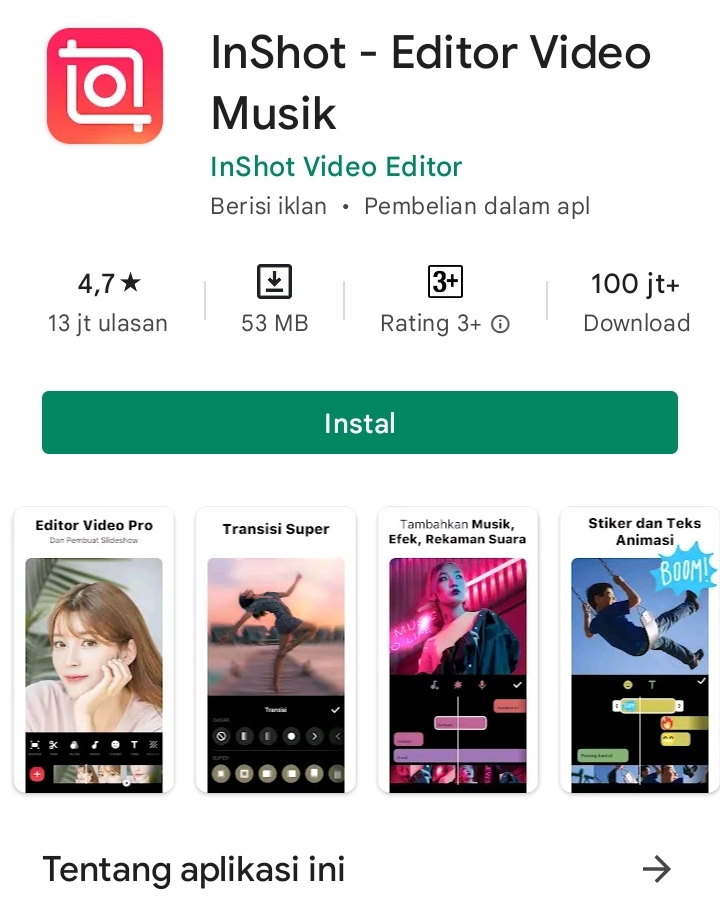 editor video di android terbaik