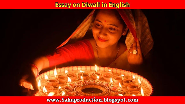 Essay on Diwali in English