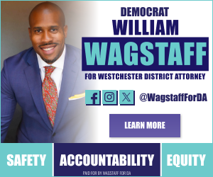 Westchester Insider: Political Advertisement: William Wagstaff Democrat for DA.