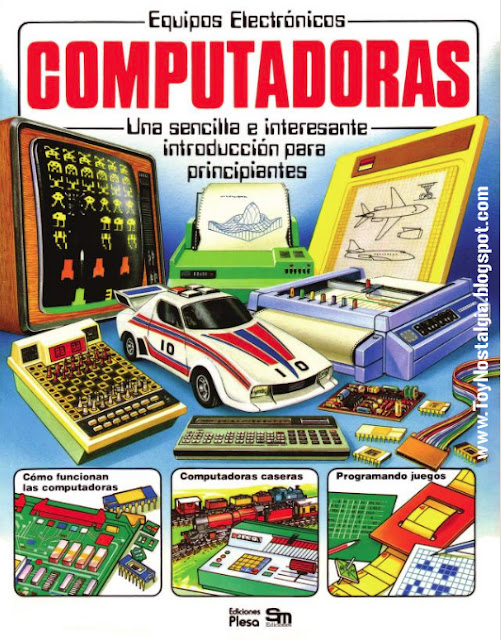 Computadoras Ediciones PLESA - Colección Equipos Electrónicos (Libros PLESA - SM)