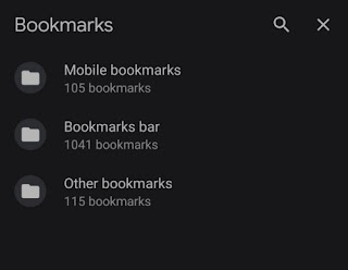 my bookmarks