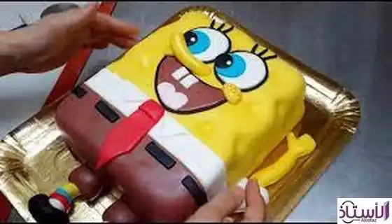 SpongeBob-cake