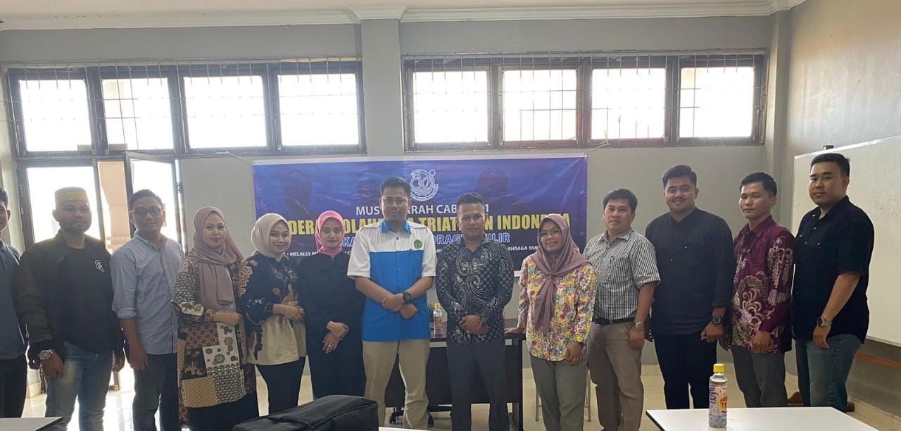 Akmal Terpilih Aklamasi Sebagai Ketua Federasi  Triathlon Indonesia Kabupaten Indragiri Hilir