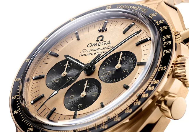 Omega Speedmaster Moonwatch Moonshine Gold 2022