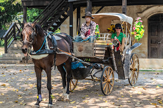 Horse and carriage, Lampang