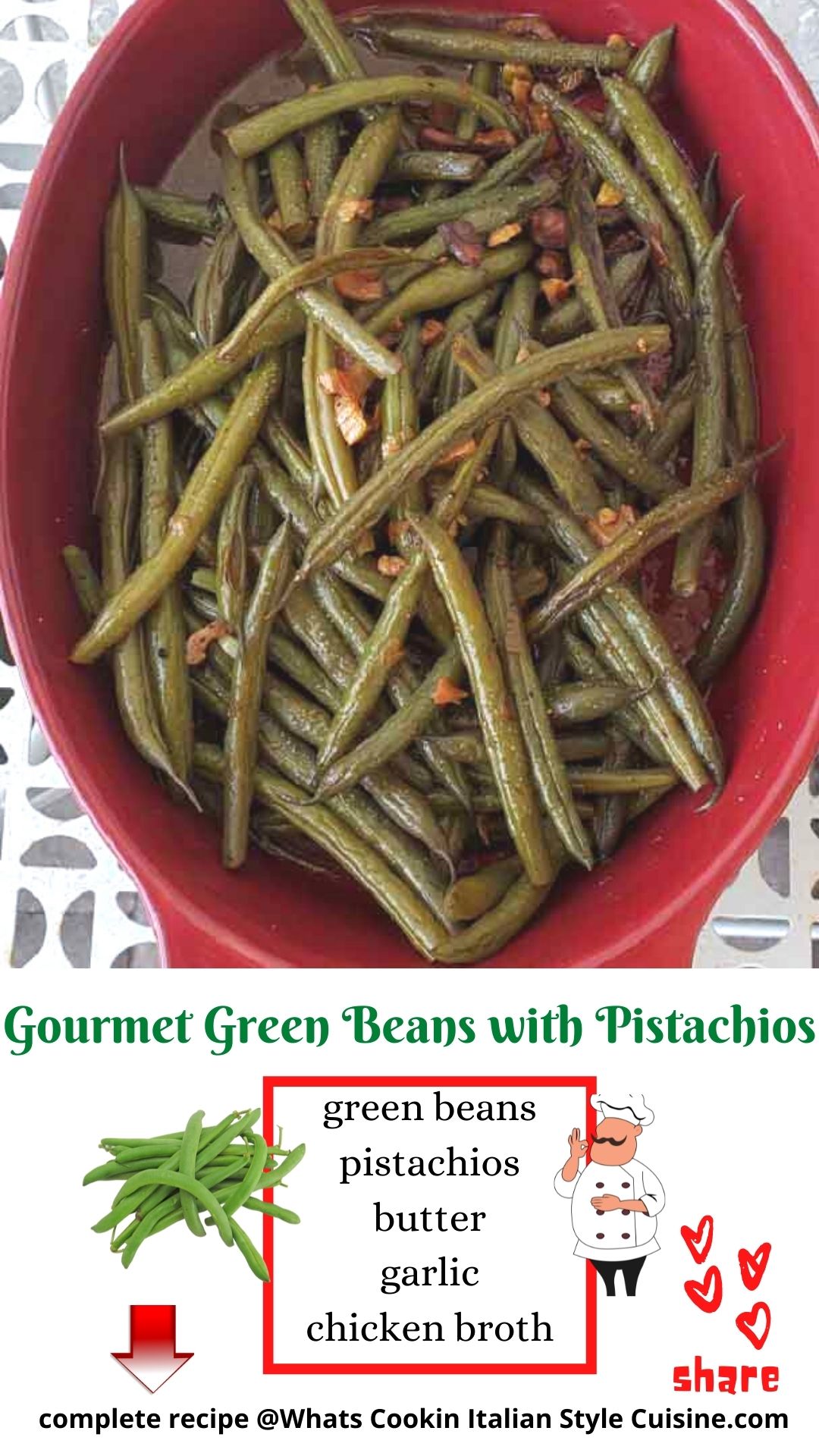 pin for later green beans