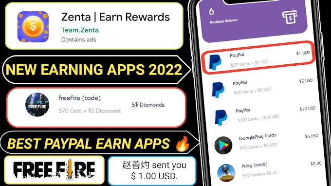 Zenta Earn Rewards App Review | Best Paypal Earning Apps 2022 