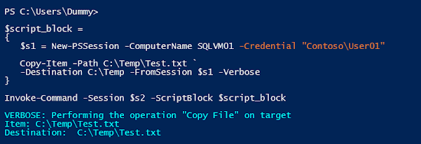 Use PowerShell Invoke-Command to run scripts on remote computers