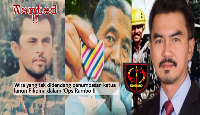 Ops Rambo II: Kisah Rizal Alih Ketua Lanun Sabah Ditangkap Hidup-Hidup Oleh Vat 69