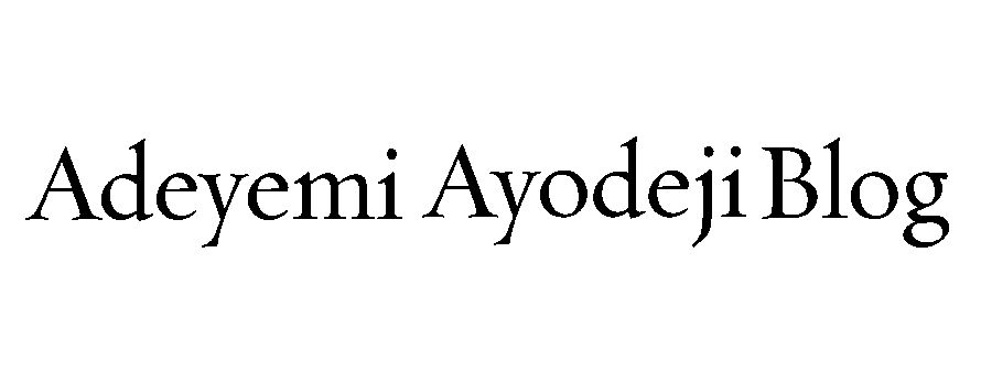 Adeyemi Ayodeji's Blog