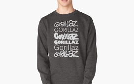 gorillaz Sweatshirt