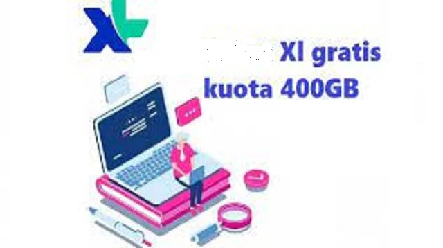 XL Gratis Kuota 400GB