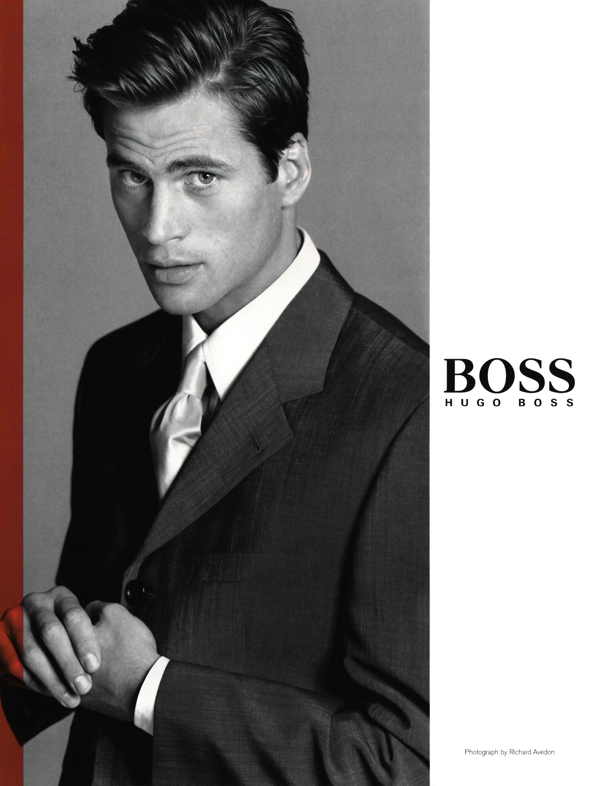 CAMPAIGN: BOSS BY HUGO BOSS SS 1997