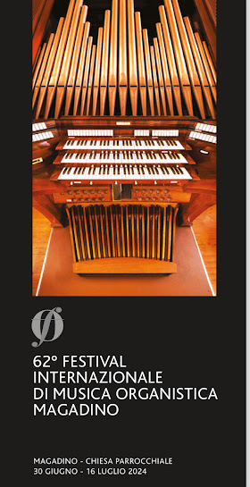 “Festival organistico di Magadino - edizione 2024 - programma”