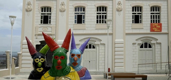 Salvador: Em parceria com Flipelô, Casa do Carnaval tem entrada gratuita até domingo