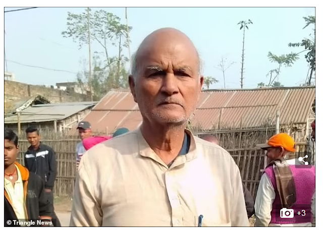 Sequential vaxxer, 84, wrongfully gets himself punched Multiple times in India since he 'needed to feel more grounded and dispose of his joint agony' - and says he's not got a bug since