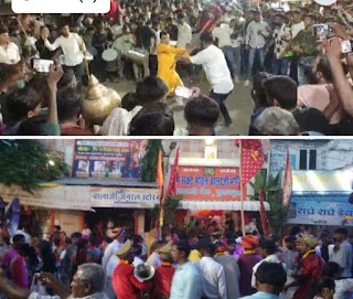 शहर के सब्जी मंडी श्री बालाजी महाराज का मेला धूमधाम से भरा, बड़ी संख्या में श्रद्धालुओं ने किऐ दर्शन।