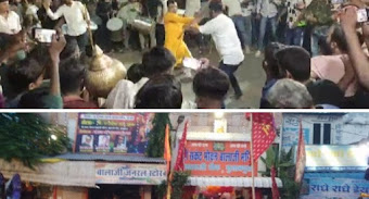 शहर के सब्जी मंडी श्री बालाजी महाराज का मेला धूमधाम से भरा, बड़ी संख्या में श्रद्धालुओं ने किऐ दर्शन।