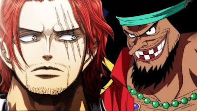 Apakah shanks akan mati oleh kurohige