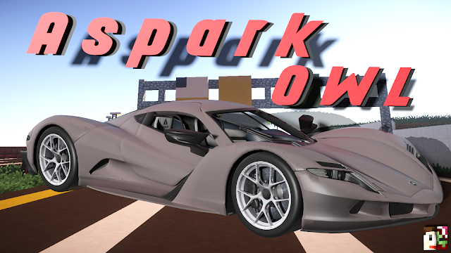 Aspark Owl | Minecraft Car Addon