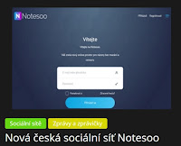 Nová česká sociální síť Notesoo - AzaNoviny
