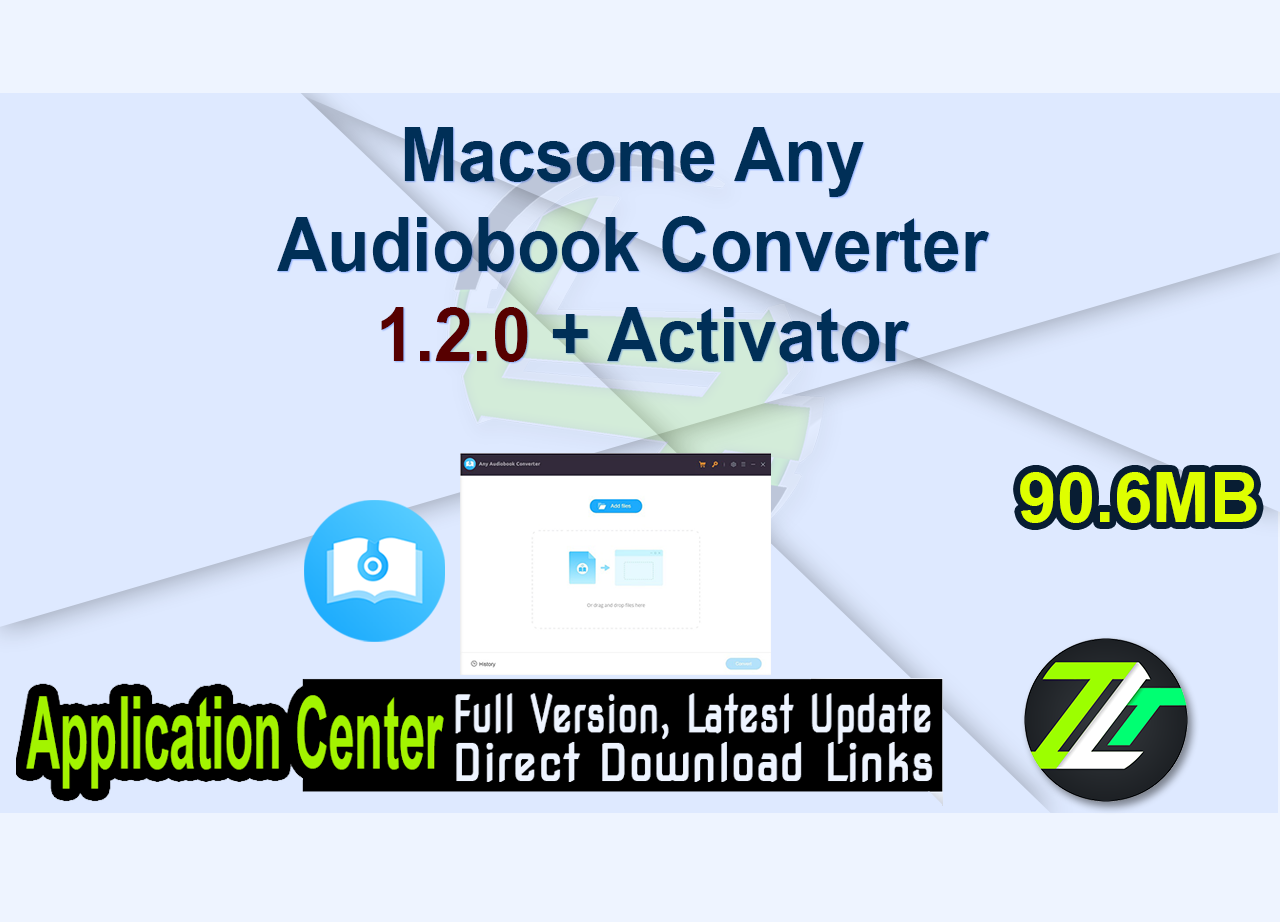 Macsome Any Audiobook Converter 1.2.0 + Activator
