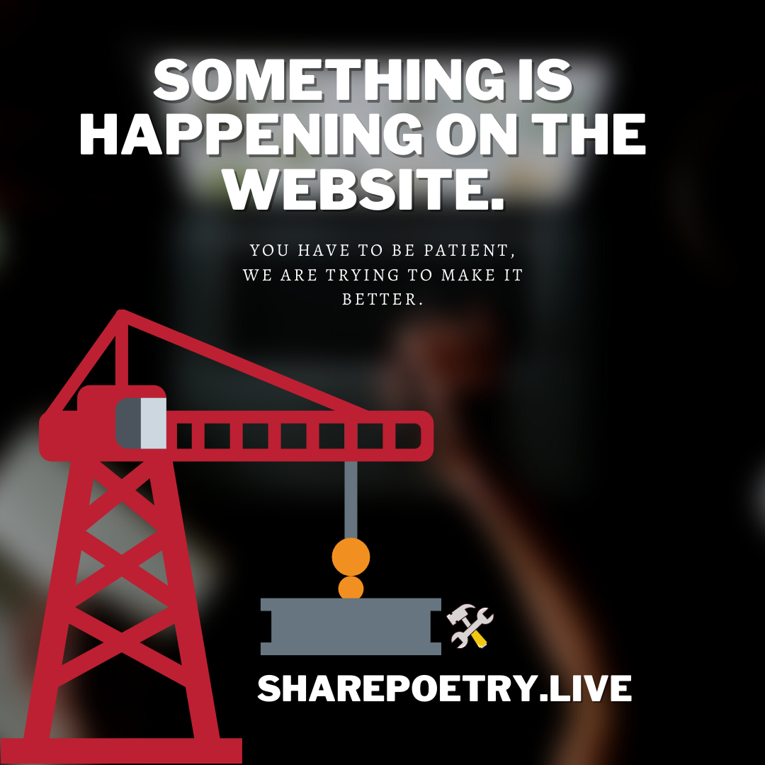 Something is happening on the website -sharepoetry.live