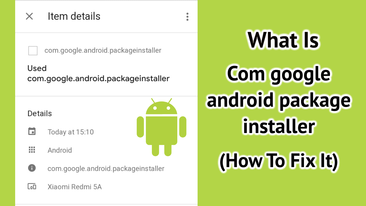 Com google android package 