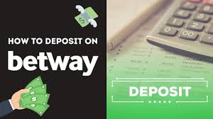 How to Doposit Money from Betway.