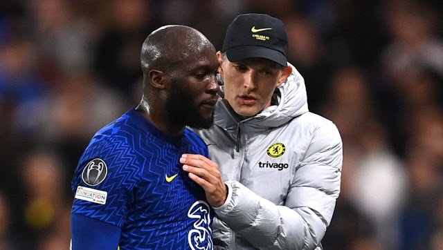 Lukaku Says He's Not Happy At Chelsea 