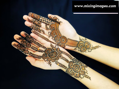 Bridal Mehandi Design