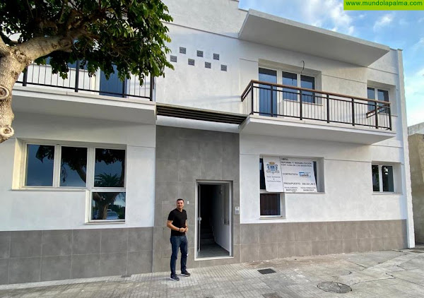 El Ayuntamiento de Los Llanos finaliza las cuatro viviendas de la Casa de los Maestros para ponerlas a disposición de los afectados por el volcán