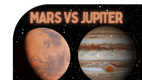 Mars vs. Jupiter: A Comparative Analysis of Two Mighty Planets