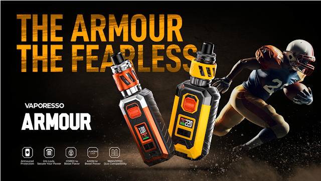 Vaporesso Armour S Mod Introduction