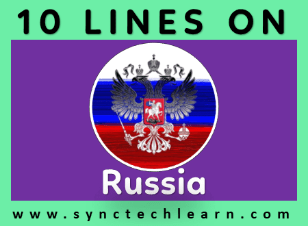 Few lines about Russia