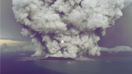 Exploring the Hidden Hazard: Why Underwater Volcanic Eruptions Are More Harmful Than Previously Believed