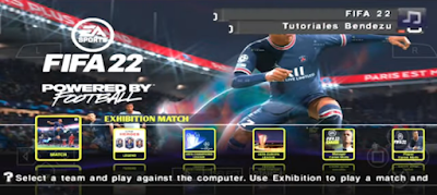 Texture Savedata FIFA 22 PPSSPP Android Last Transfer