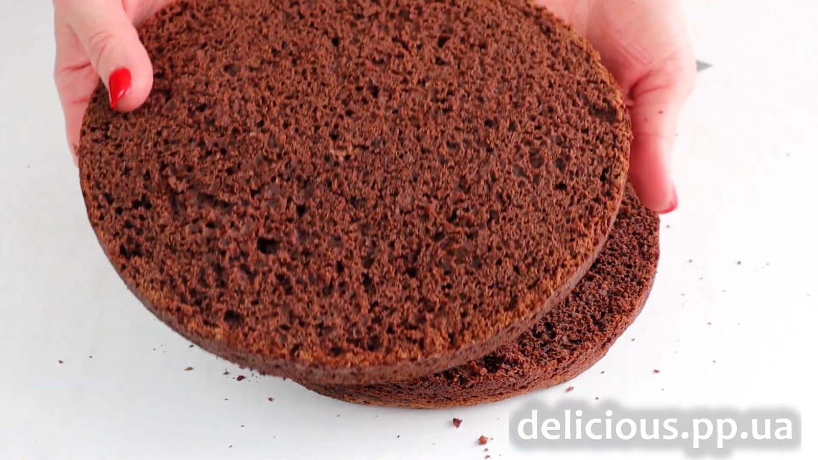 Фото приготовления рецепта: «Простой шоколадный Торт в домашних условиях» - шаг №5