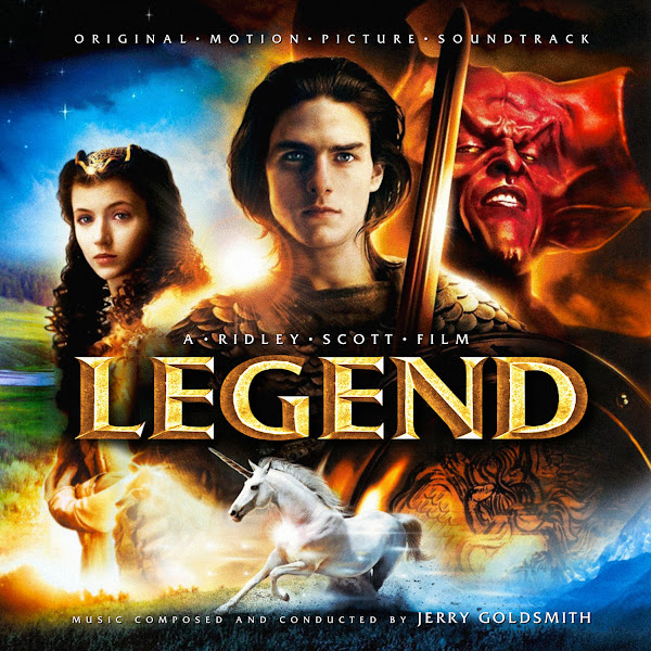 legend soundtrack cover jerry goldsmith