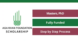 Aga Khan Foundation Scholarship Program 2025/2026/2024